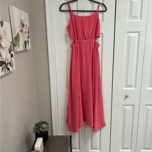 She + Sky Pink Sundress